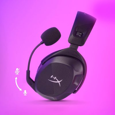 HyperX Cloud III Casque gamer filaire, 7.1 Virtual Surround - Rouge