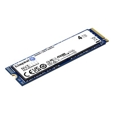 Disque SSD Kingston NV3 4To – NVMe M.2 Type 2280