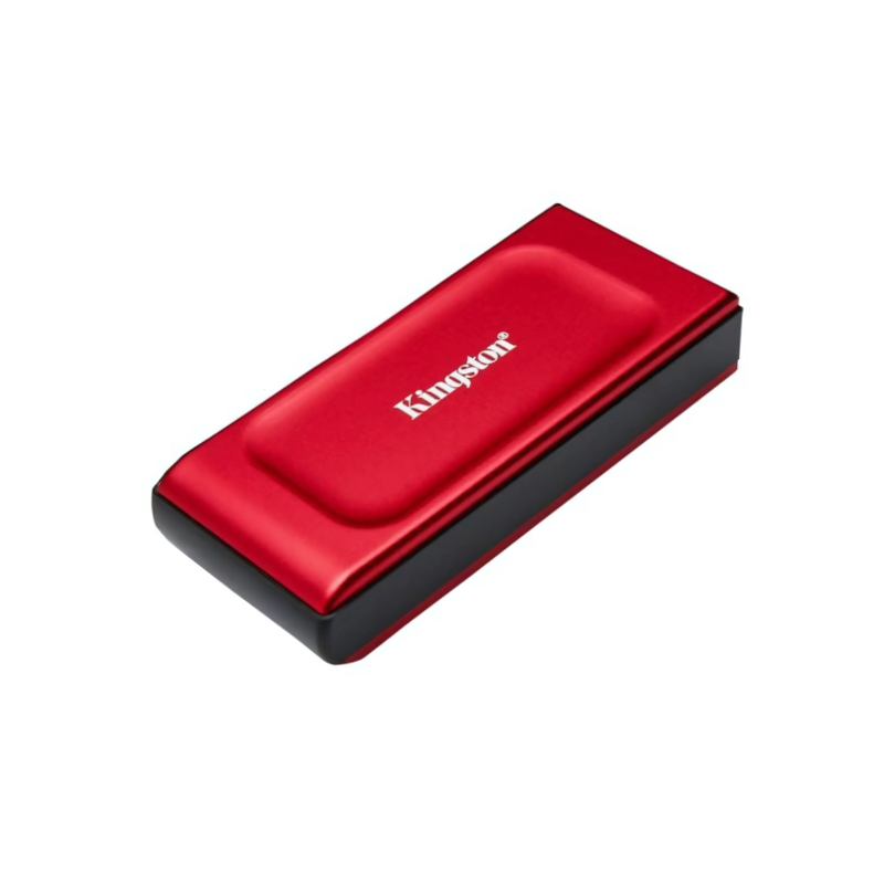 Disque SSD externe Kingston XS1000 – 1To (Rouge)