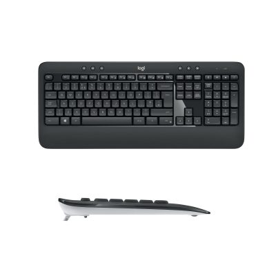 Clavier Wireless Desktop Mk540 + souris laser Wireless