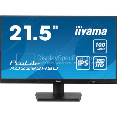 Ecran 22" Iiyama ProLite XU2293HS-B6 Full HD 100Hz (Noir)