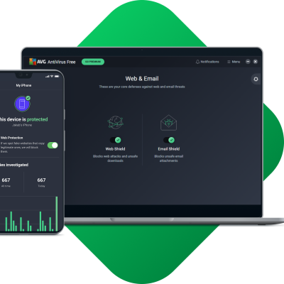AVG Anti-Virus 10-PC 2 an