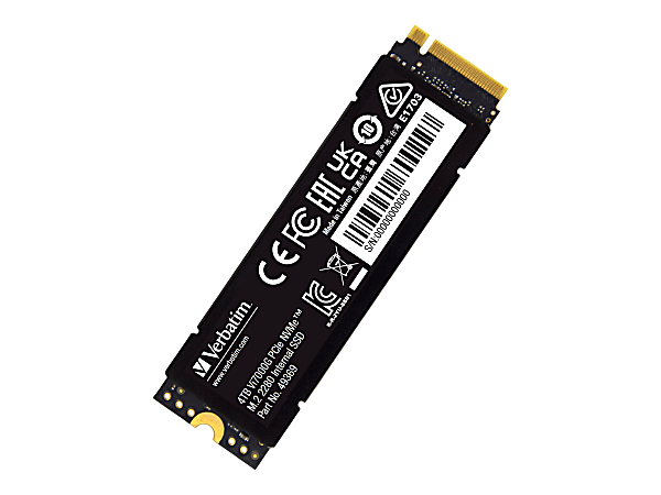 Disque SSD Verbatim Vi7000G 4To – NVMe M.2 Type 2280 – Image 3