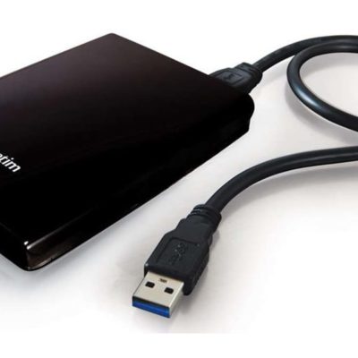 Disque Dur externe Verbatim Store’N’Go – 2To (Noir)