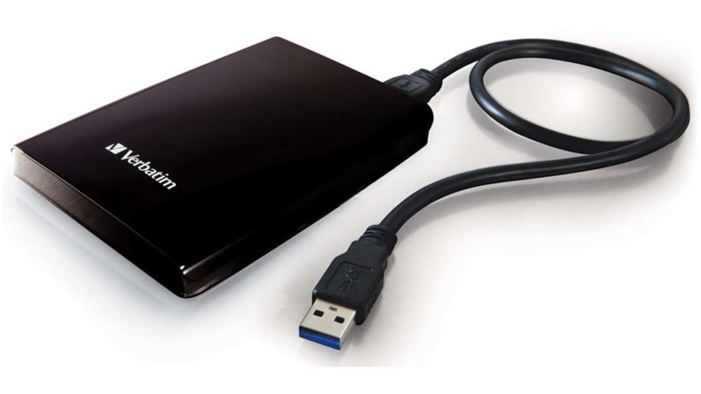 Disque Dur externe Verbatim Store’N’Go – 2To (Noir)