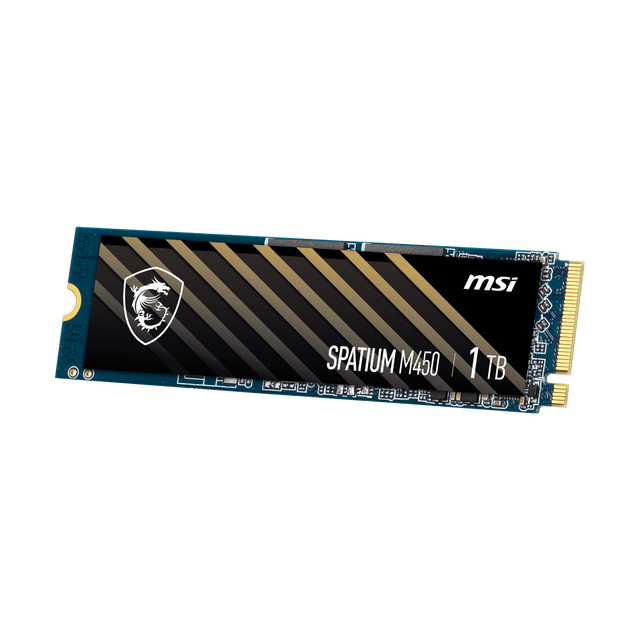 Disque SSD MSI Spatium M450 V1 1To – NVMe M.2 Type 2280 – Image 3