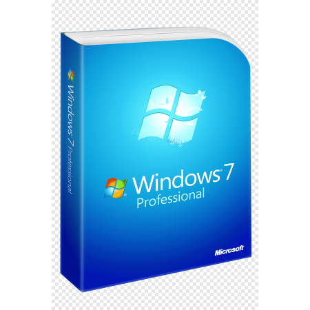 Microsoft Windows 7 Pro 32-bit/64-bit OEM