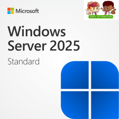 Microsoft Windows Server 2025 Standard - 16 Core / Sans CAL