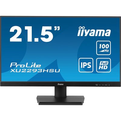 Ecran 22" Iiyama ProLite XU2293HSU-B7 Full HD 100Hz (Noir)
