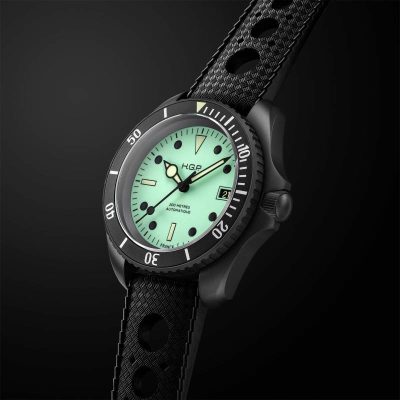 MONTRE HIFUTURE LUME NOIR