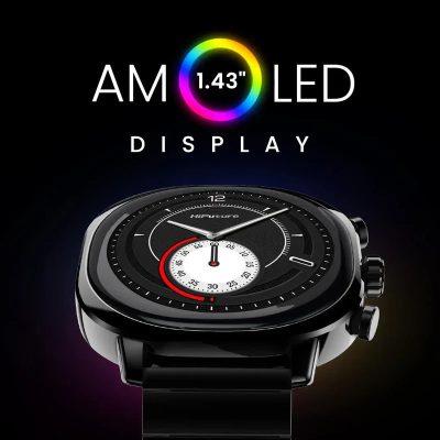 MONTRE HIFUTURE AIX NOIR