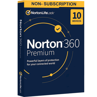Norton 360 Deluxe 5-Devices + 50 GB Cloudstorage 1 year (Non-Subscription)