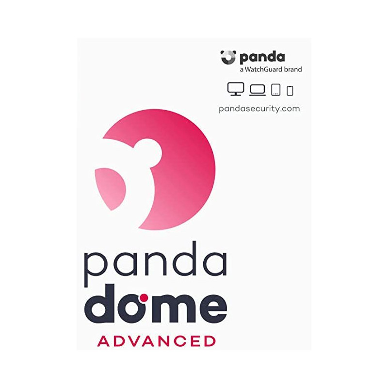 Panda Dome Advanced 1-PC 3 ans