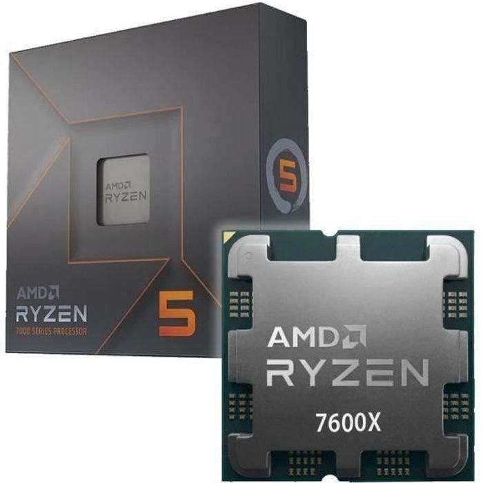 Processeur AMD Ryzen 5 7600X (5,3 Ghz) AM5