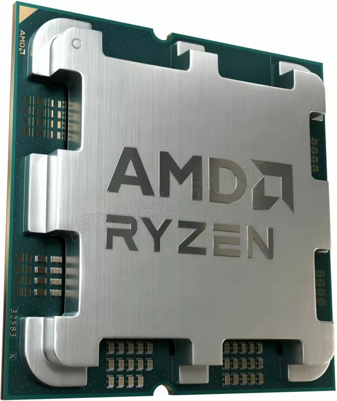 Processeur AMD Ryzen 5 8400F (4,7Ghz) AM5 - Sans iGPU Version OEM (Tray) – Image 2