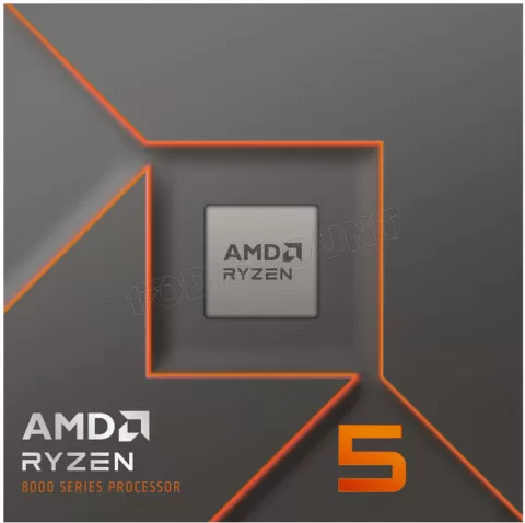 Processeur AMD Ryzen 5 8400F (4,7Ghz) AM5 - Sans iGPU Version OEM (Tray) – Image 3
