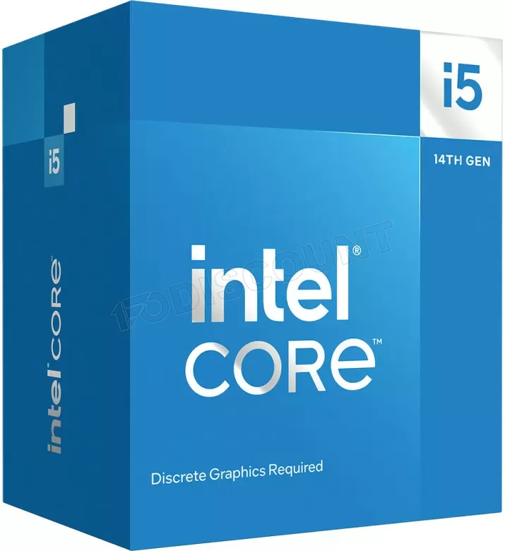 Processeur Intel Core i5-14400F (4,7 Ghz) LGA 1700 - Sans iGPU Version OEM (Tray) – Image 2