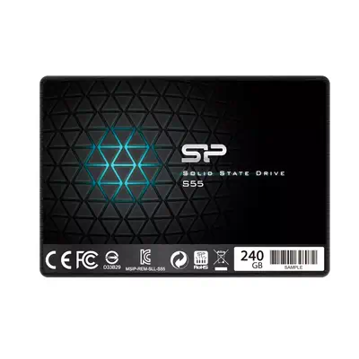 Disque SSD Silicon Power Slim S55 240Go – S-ATA 2,5″ – Image 2
