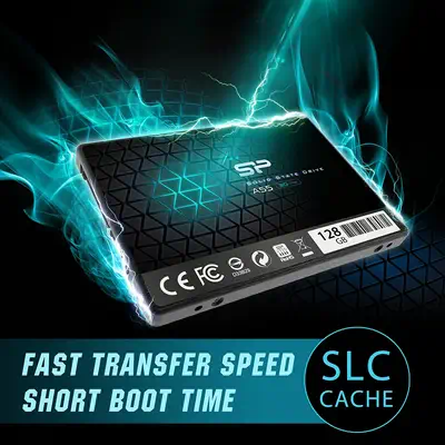 Disque SSD Silicon Power Ace A55 128Go – S-ATA 2,5″ – Image 3