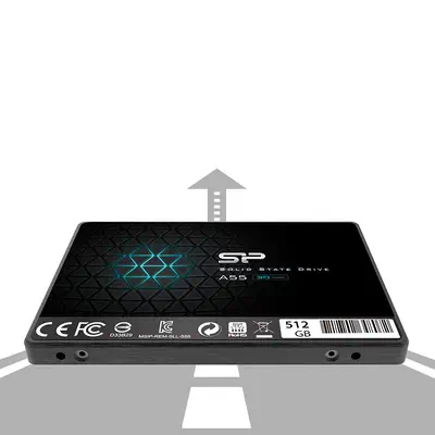 Disque SSD Silicon Power Ace A55 512Go – S-ATA 2,5″