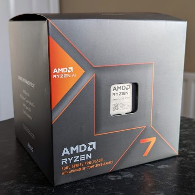 Processeur AMD Ryzen 7 8700G (5,1 Ghz) AM5 – Version OEM (Tray)