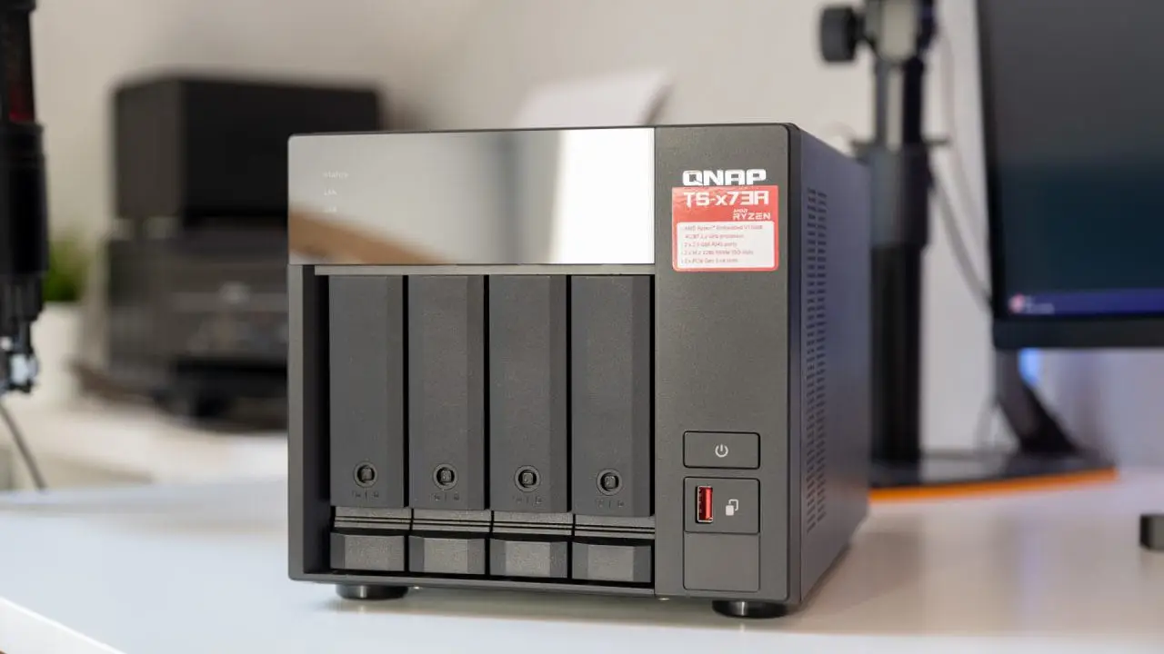 NAS Professionnel QNAP TS-473A — 20 To Utiles RAID5 par Gigarun – Image 4
