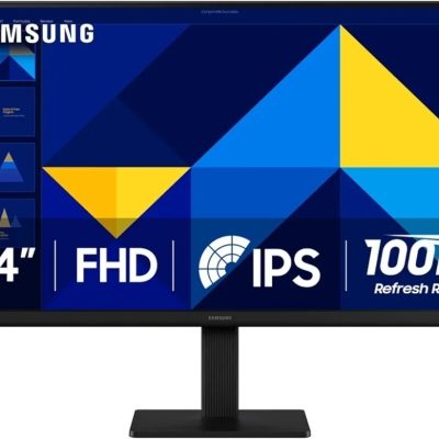 SAMSUNG EssS3- 24 » IPS- 1080p – 4 ms – 16/9 – 100 Hz – FreeS
