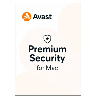 Avast Premium Security 1-PC 1 year