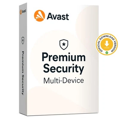 Avast Premium Security Multi-Device 10-Devices 1 year – Image 2