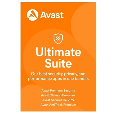 Avast Ultimate Multi-Device 10-Devices 1 year