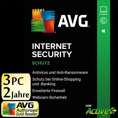 AVG Internet Security 10-PC 2 an – Image 2