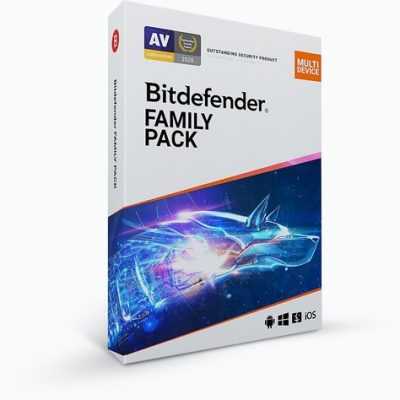 Bitdefender Family Pack 15-Devices 1 an