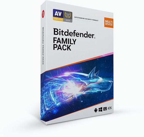 Bitdefender Family Pack 15-Devices 1 an