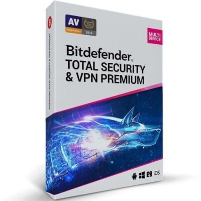 Bitdefender Total Security Multi-Device 10-Devices 1 an