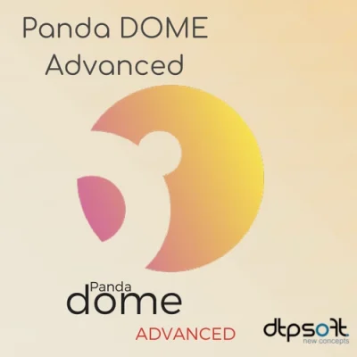 Panda Dome Advanced 10-PC 1 an