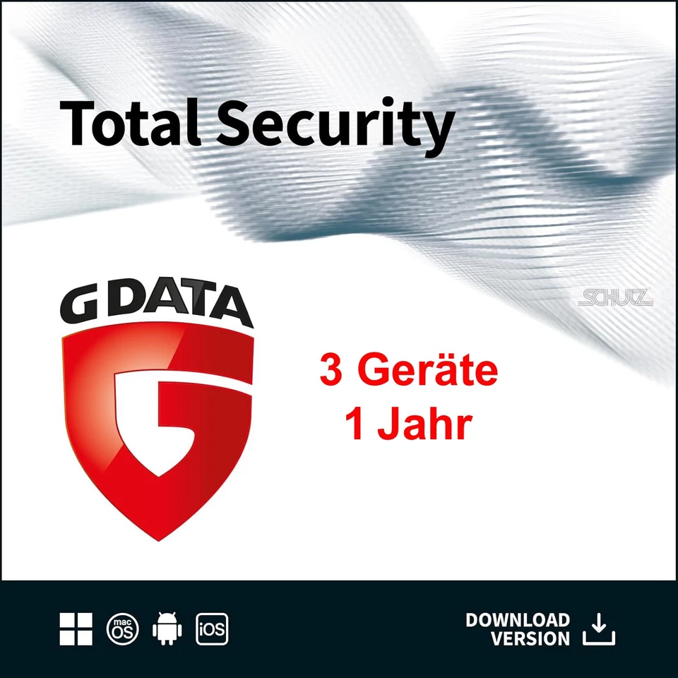 G Data Total Security 2-PC (1 An)