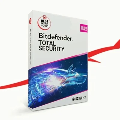 Bitdefender Total Security Multi-Device 10-Devices 2 ans