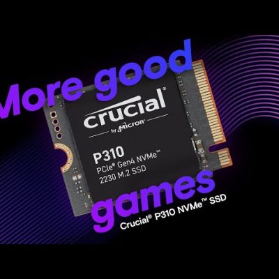 Disque SSD Crucial P310 2To – M.2 NVMe Type 2230