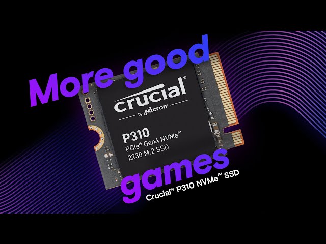 Disque SSD Crucial P310 2To – M.2 NVMe Type 2230