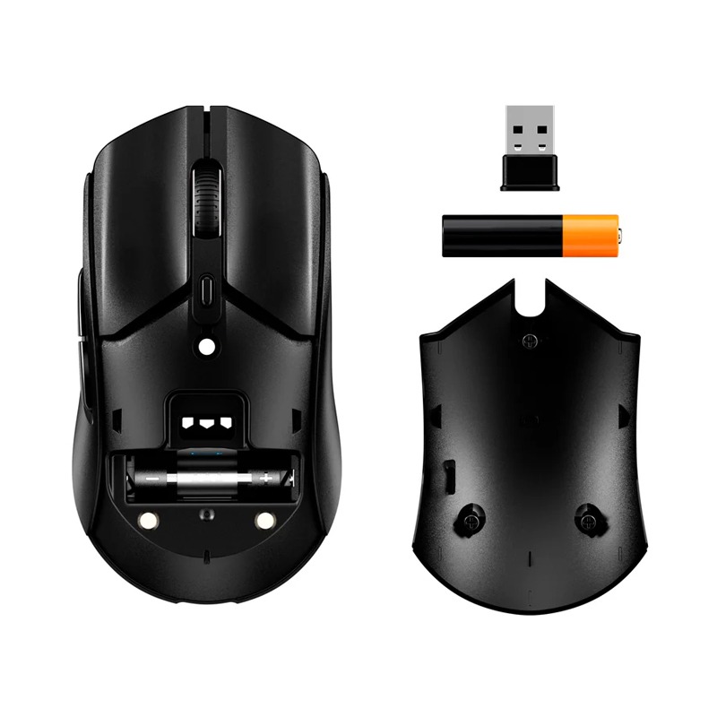 HyperX Souris Gamer Sans Fil PULSFIRE HASTE 2 CORE – Noir – Image 2