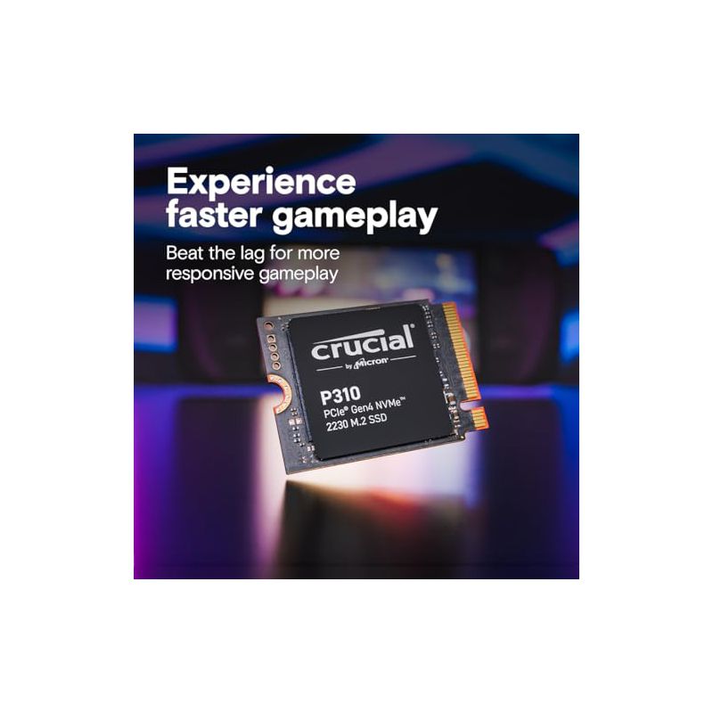 Disque SSD Crucial P310 2To – M.2 NVMe Type 2230 – Image 2