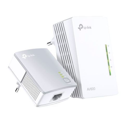 Kit 2 CPL AV600 + WiFi N 300 Mbps sans prise – Image 2
