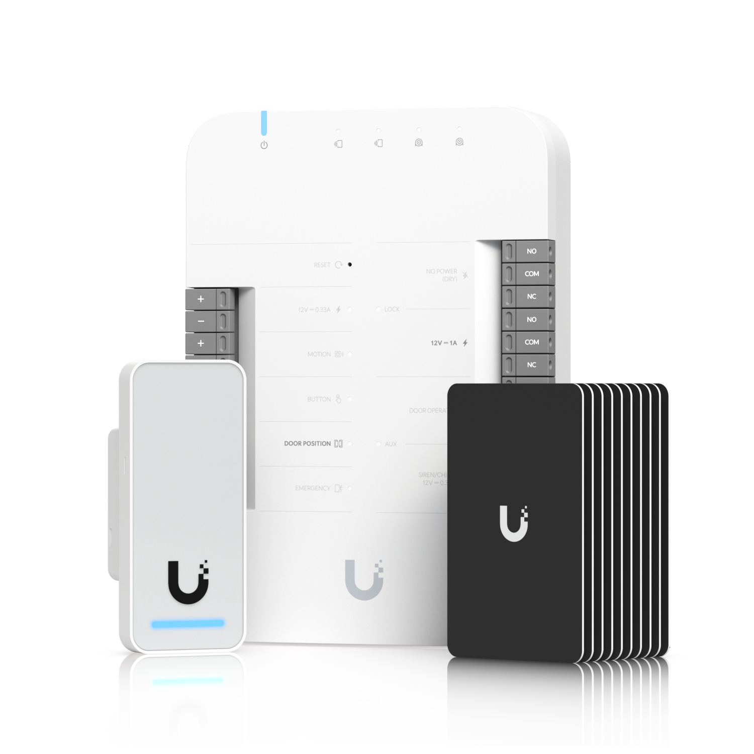 Ubiquiti UA-G2-SK G2 Starter Kit systeme de sécurité et de contrôle d’acces Noir, Argent – Image 3