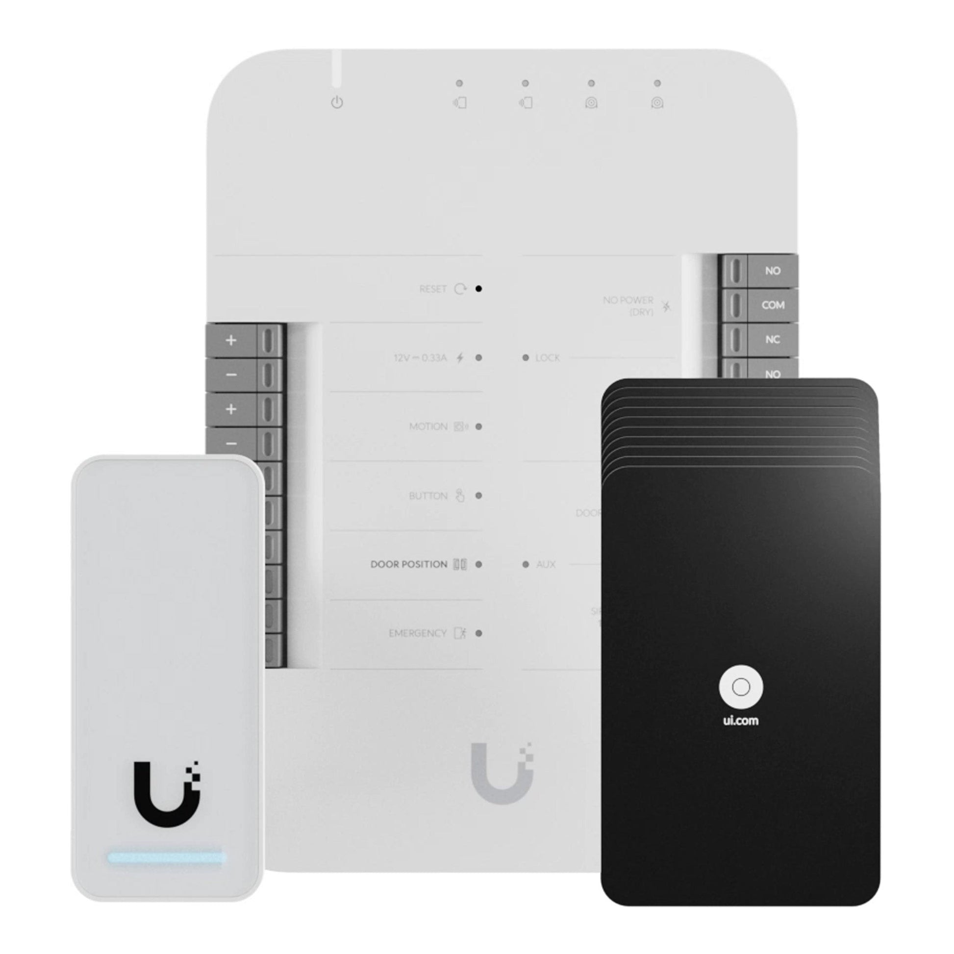 Ubiquiti UA-G2-SK G2 Starter Kit systeme de sécurité et de contrôle d’acces Noir, Argent – Image 4