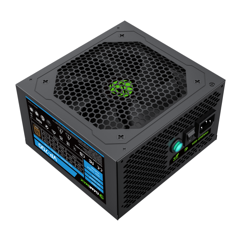 ALIMENTATION GameMAX VP-700 Value 80+ Bronze ATX 12cm