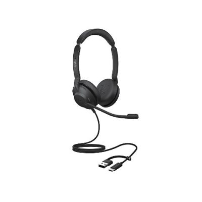 Jabra Evolve2 30 SE MS Stereo – micro-casque – USB-C, USB-A