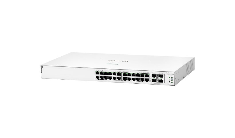 HPE Networking Instant On 1930 24G PoE+ 4SFP+ 195W Switch