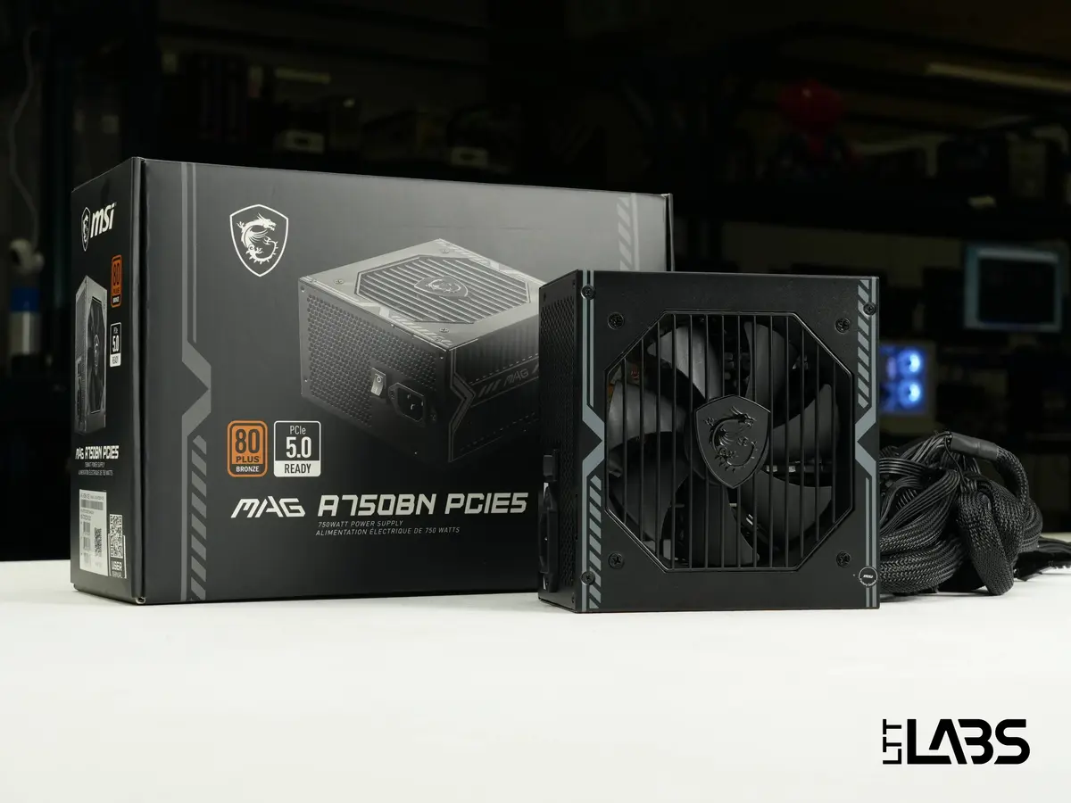 ALIMENTATION MSI ATX 750W 80+ Bronze MAG A750BN – Image 4