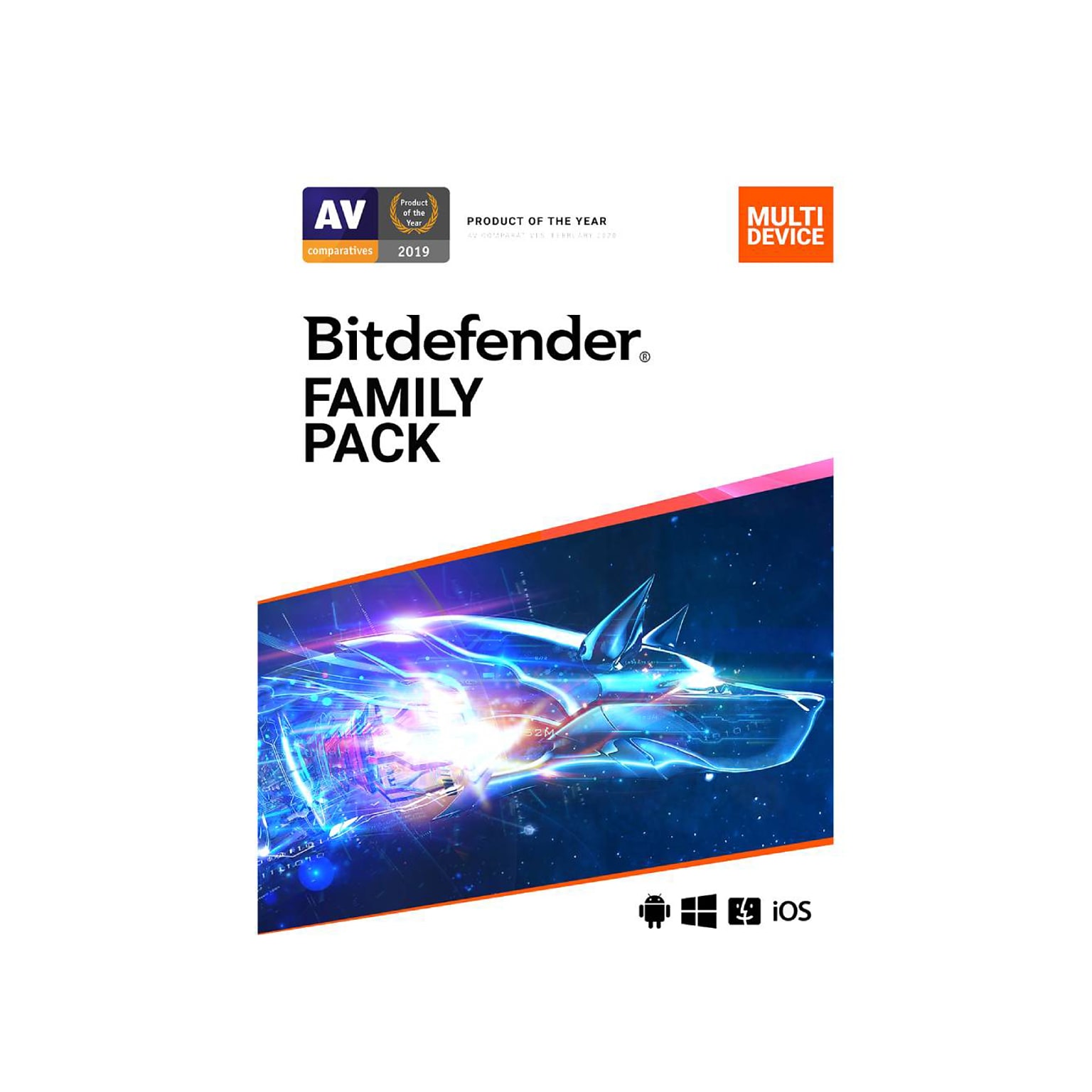 Bitdefender Family Pack 15-Devices 1 an – Image 2