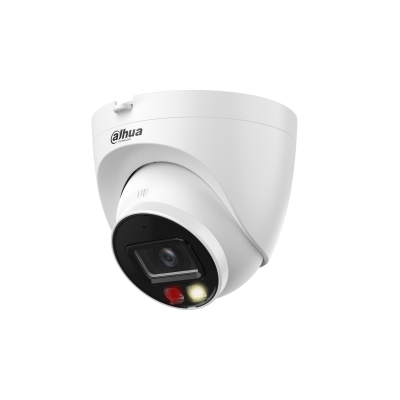 Dahua IPC-HDW2449TM-S-IL-0280B Caméra réseau 4MP Smart Dual Light a focale fixe Eyeball